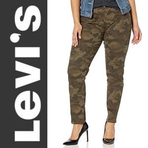 Levis 311 Camo Shaping Skinny Jeans Plus Size 26W